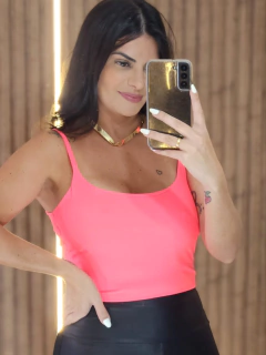 Cropped Em Poliamida na internet