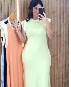 Vestido Isis Muscle Moletinho na internet