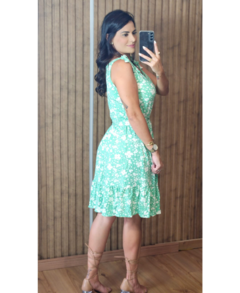 Vestido Luna Viscolycra Com amarração - comprar online