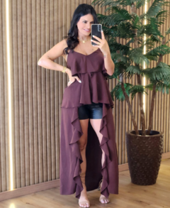 Bata Boho Crepe duna