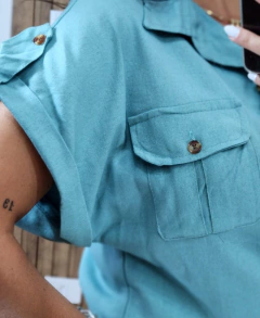 Camisa de Linho Emma - loja online