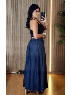 Imagem do Saia Jeans Longa Bruna