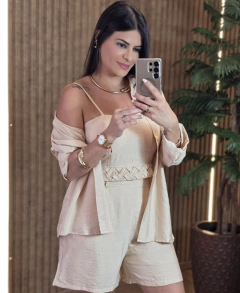 Imagem do Conjunto Lua 3 Peças Bermuda