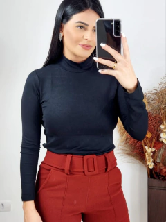 Blusa Segunda Pele gola alta Viscolycra na internet