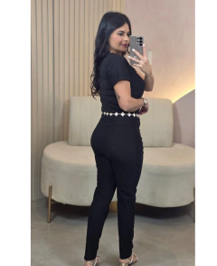 Conjunto Dara Ponto Roma Skinn - loja online