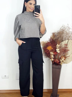 Blusa Princesa Croped Viscolycra na internet