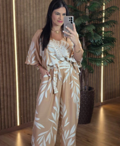 Conjunto Raquel Pantalona Viscolinho - loja online