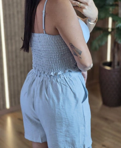 Conjunto Lua 3 Peças Bermuda na internet