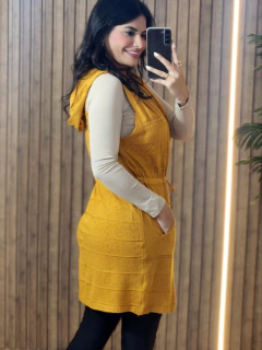 Colete Tricô Modal - comprar online