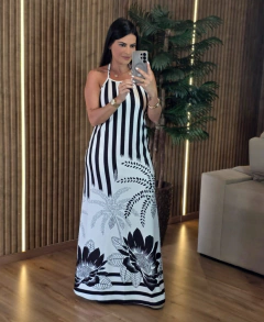 Vestido Longo Fluit frente Unica