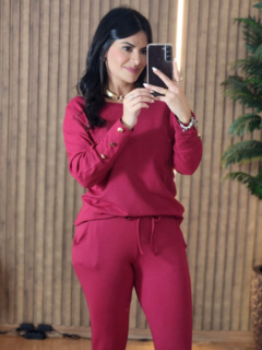 Conjunto Valéria detalhes de botões