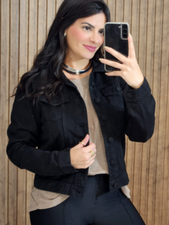 Jaqueta Jeans Color - comprar online