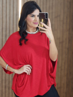 Blusa Ampla Simone Bassi na internet