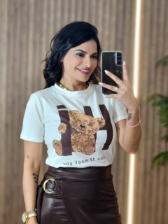 Tshirt Eva Algodão na internet