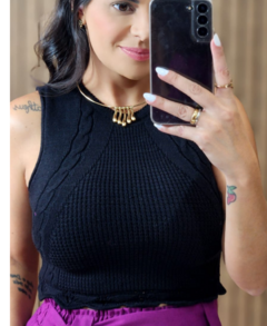 Cropped Tricot Modal - loja online