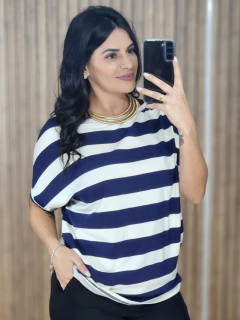 Blusa Eddy Listras com Manga - Tati Perale Modas 