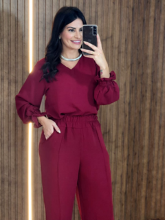 Conjunto Maria Crepe Duna - loja online