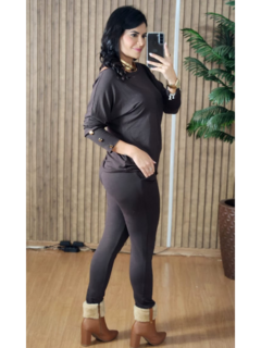 Conjunto Valéria detalhes de botões - comprar online