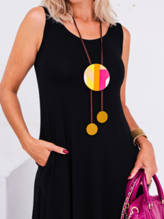 Imagem do Vestido Isis Em Viscolycra