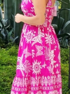 Vestido Laura Viscolinho Mid Com Bojo na internet