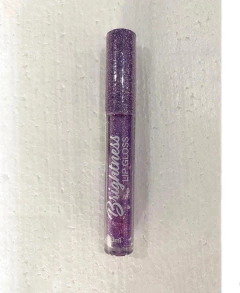 Imagem do Lip Gloss Brightness Super Brilho Labial com Glitter Longa Duração 6 Cores Bella Femme