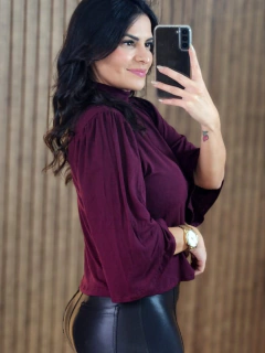 Blusa Princesa Croped Viscolycra - comprar online