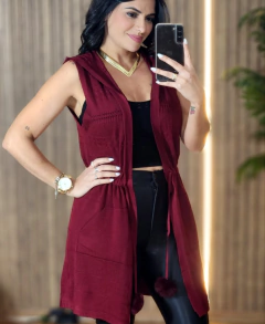 Colete Tricô Modal - comprar online