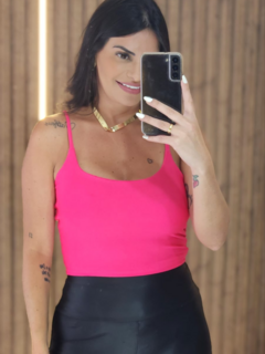 Cropped Em Poliamida - comprar online