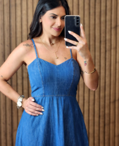 Vestido Lua Jeans Levinho na internet