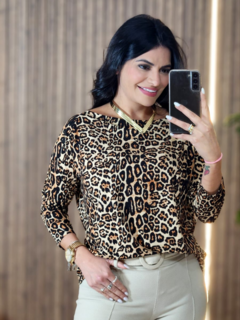 Blusa Guria Manga Longa - comprar online