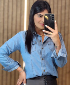 Camisa Jeans Levinho - loja online