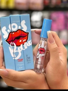 Gloss SOS Bocão Volume Labial Incolor Vivai