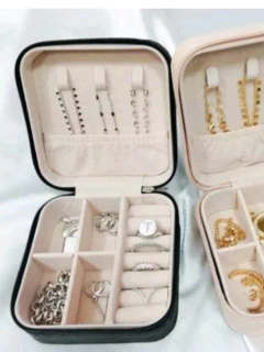 Porta Joias Portatil - Tati Perale Modas 