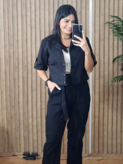 Conjunto Nicole Linho - comprar online