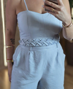 Conjunto Lua 3 Peças Bermuda