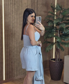 Conjunto Lua 3 Peças Bermuda - loja online