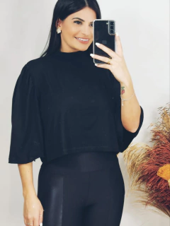 Blusa Princesa Croped Viscolycra na internet