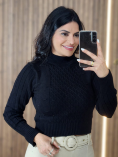 Croped Tricot Modal - comprar online