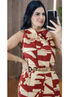 Conjunto Elis Crepe Duna - comprar online