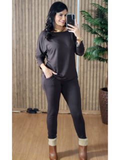 Conjunto Valéria detalhes de botões