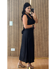 Conjunto de Saia em Linho Carlota com elastano - comprar online