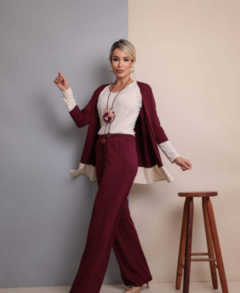 Conjunto 3 Peças Lola Viscolycra - Tati Perale Modas 