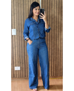 Camisa Jeans Levinho