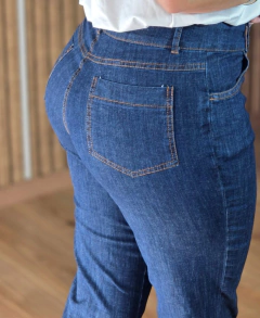 Imagem do Calça Flare Jeans Molinho Com bolsos