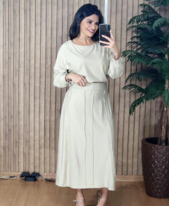 Conjunto Geisy Saia e Blusa