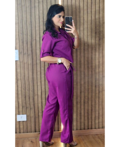 Conjunto Nicole Linho