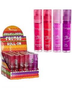 Brilho Labial Roll-On Frutas Bella Femme - Tati Perale Modas 