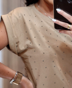 Blusa Brilho com Manga Japonesa na internet