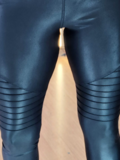 Calça Legging Tratorada Preta