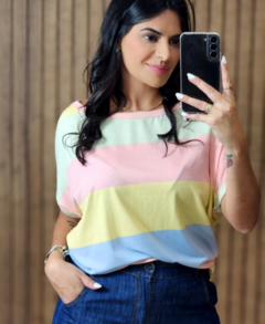 Blusa Eddy Listras com Manga
